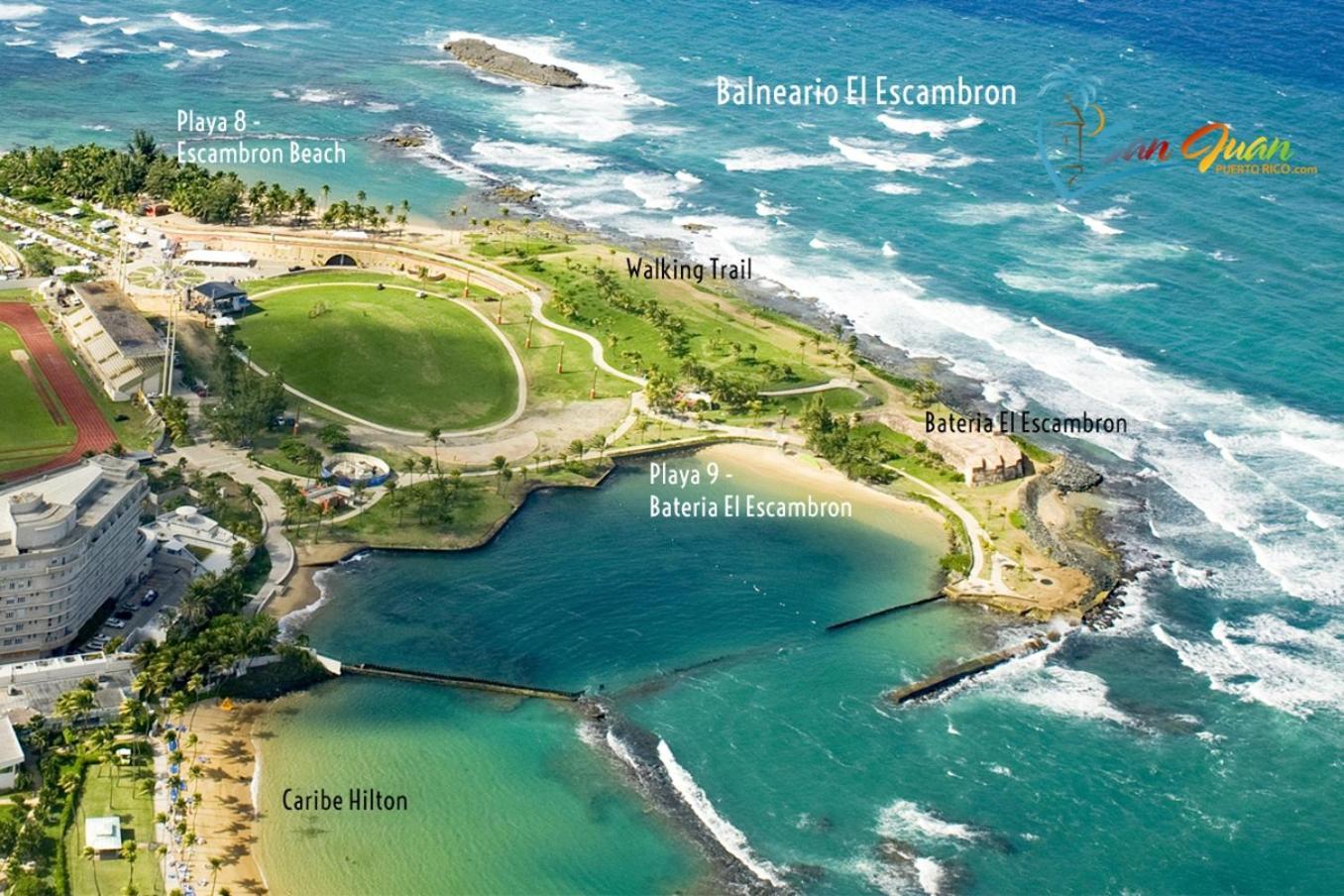 Appartamento Hidden Gem In Miramar- Power Generator- Parking San Juan Esterno foto